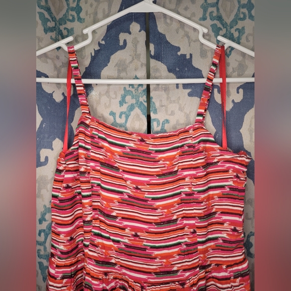 Multicolor Midi Dress - Picture 3 of 10